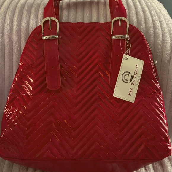 NWT BIG BUDDAH PURSE HANDBAG - Picture 1 of 9